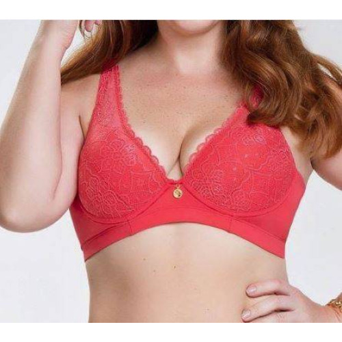 <p
align='center'>Sutiã Plus Size com Renda, Nayane Rodrigues, Branco, 11037</p>