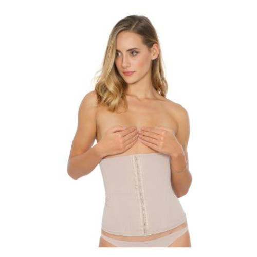 <p
align='center'>Corset Plié  Modelador de Alta Compressão 8 com Barbata Bege, 50327</p>