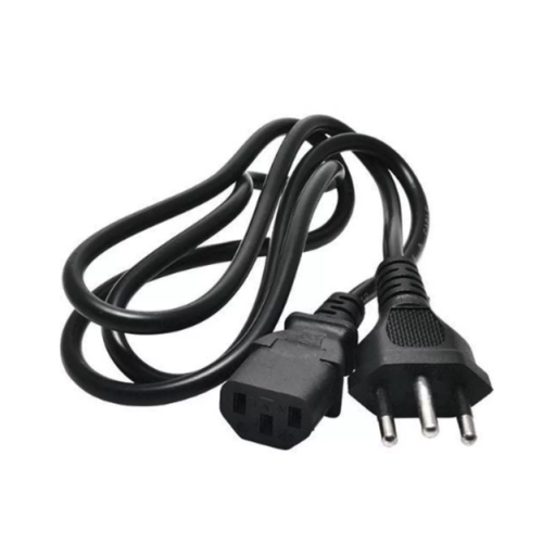 <p
align='center'>Cabo de Força/Alimentação, Tripolar, Padrão ABNT, 1,50m</p>