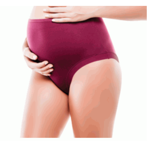 <p
align='center'>Calcinha Gestante Max Confort Love Secret, Vinho, 80309</p>