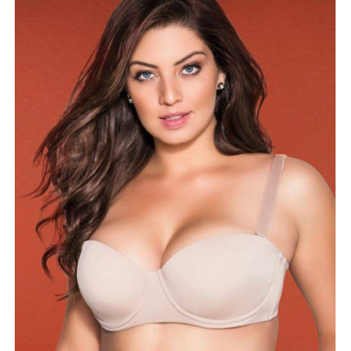 <p
align='center'>Bustiê Tomara que Caia Corporal Shape, Dilady, Chocolate, 12315</p>