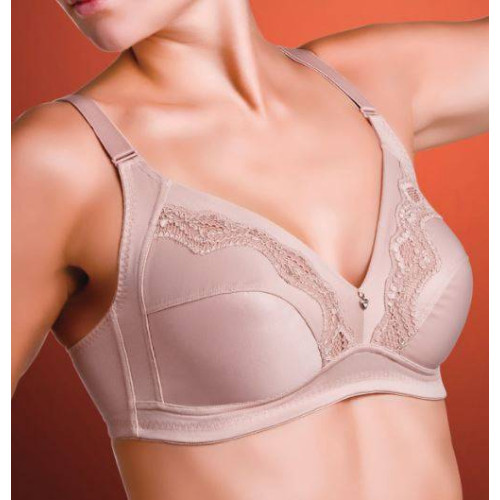 <p
align='center'>Sutiã Sustentação Redutor Dilady Romantic Plus, Preto, 12371</p>