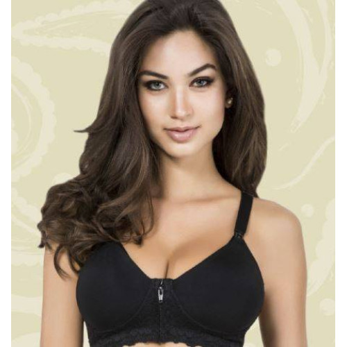 <p
align='center'>Sutiã Amamentação Zíper Frontal Ritratty Materna Dilady, Goiaba, 146110 </p>