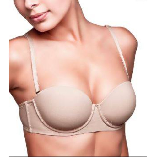 <p
align='center'>Sutiã Bustiê Tomara Que Caia Basic Dilady, Chocolate, 17090</p>