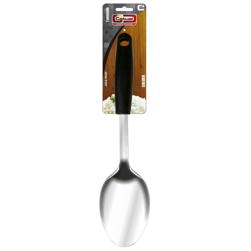 <p
align='center'>Colher Inox 33cm. Cabo Preto [Catuaí 24481]</p>
