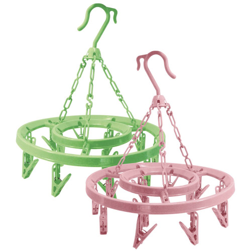 <p
align='center'>Varal Portatil de Plastico com  13 Ganchos [Catuaí 24502]</p>