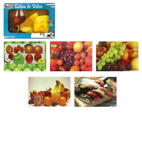 <p
align='center'>Tabua Vidro 30X20cm. [Catuaí 24534]</p>