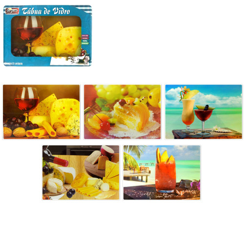 <p
align='center'>Tabua Vidro 35X25cm. [Catuaí 24535]</p>