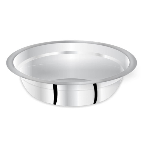 <p
align='center'>Bacia de Inox 25cm. Funda [Catuaí 24666]</p>
