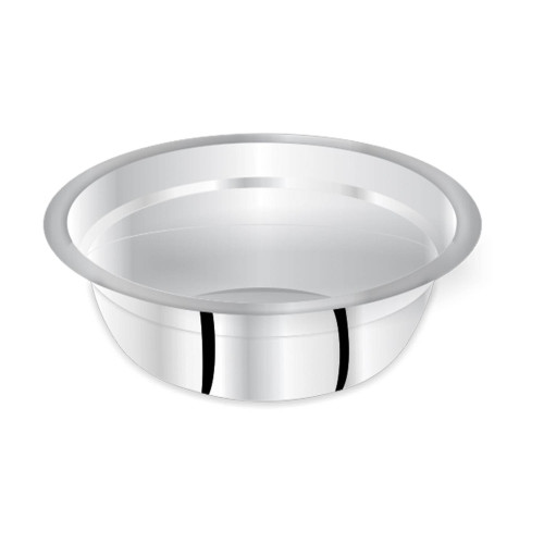<p
align='center'>Bacia de Inox 21cm. Funda [Catuaí 24667]</p>