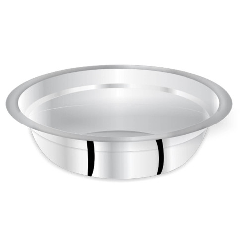 <p
align='center'>Bacia de Inox 17cm. Funda [Catuaí 24668]</p>