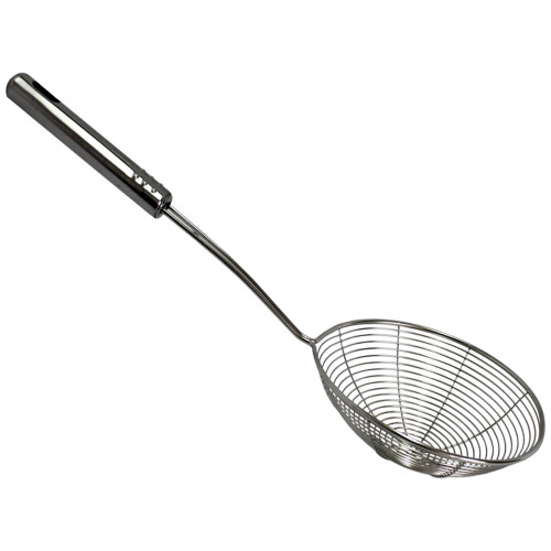 <p
align='center'>Peneira para Fritura Cabo de Inox 31X12 cm. [Catuaí 24671]</p>