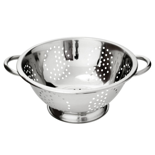 <p
align='center'>Escorredor de Macarrao Inox 24cm.  de Aço Inox  [Catuaí 24751]</p>
