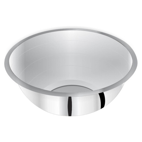 <p
align='center'>Tigela de Inox Funda 24cm. [Catuaí 24755]</p>