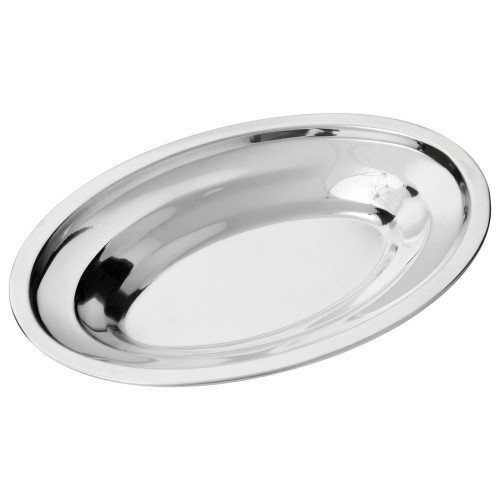 <p
align='center'>Bandeja Tradicional de Inox Rasa com  20cm [Catuaí 24760]</p>