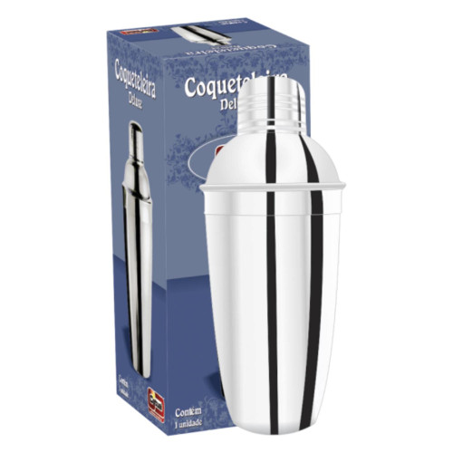 <p
align='center'>Coqueteleira Inox com  Cx Presente  500ml [Catuaí 24770]</p>