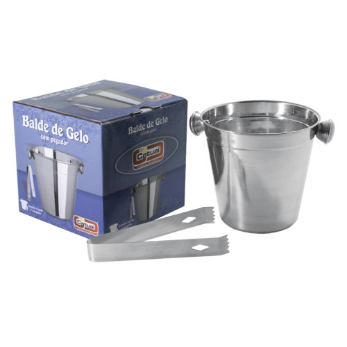 <p
align='center'>Balde de Gelo com  Pegador com  Cx 750Ml [Catuaí 24771]</p>