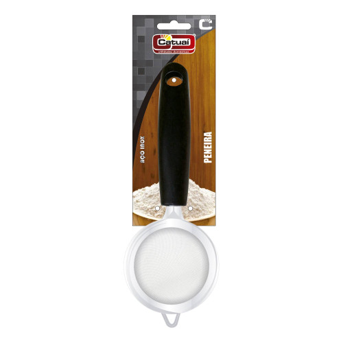 <p
align='center'>Peneira Inox 24X09cm. Cabo Preto [Catuaí 24805]</p>