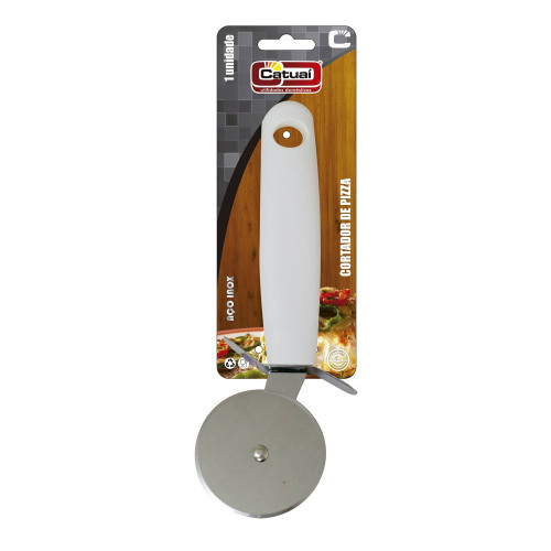 <p
align='center'>Cortador para  Pizza 19X6.5cm. Cabo Branco [Catuaí 24806]</p>