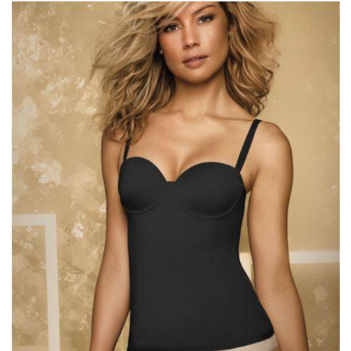 <p
align='center'>   Camisete Cinta Modeladora  Com Bojo Dilady, Preta, 302701</p>