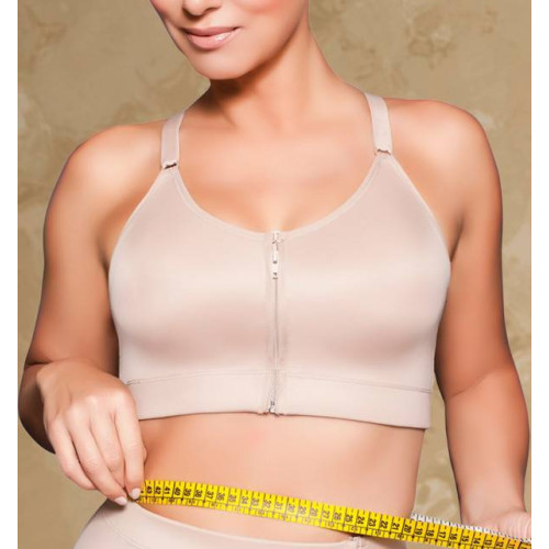 <p
align='center'>Sutiã Top Moldado Fecho Em Zíper Dilady, Chocolate, 306101</p>