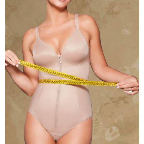 <p
align='center'>Modelador Moldado Doctor Secret Fecho em Zíper Dilady, Chocolate, 306501</p>