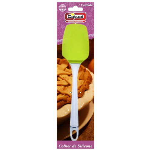 <p
align='center'>Colher de Silicone 25cm. [Catuaí 32330]</p>