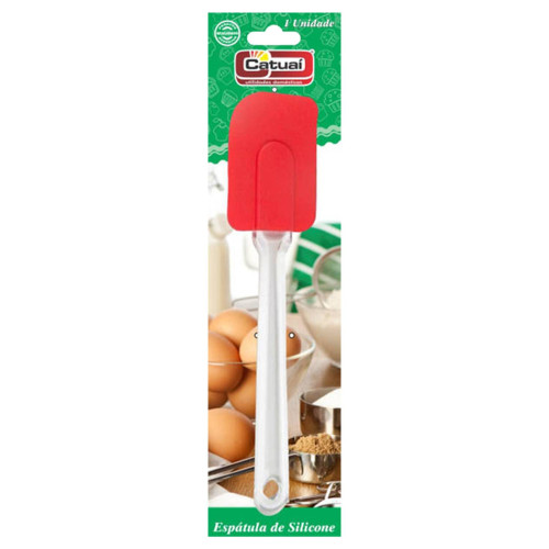 <p
align='center'>Espatula Pao Duro de Silicone 24cm. [Catuaí 32331]</p>