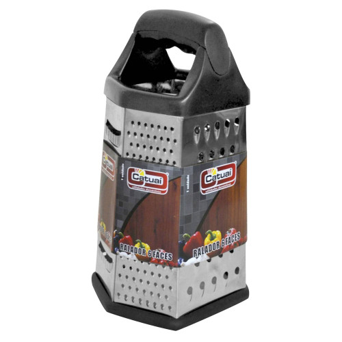 <p
align='center'>Ralador Inox 9' Cabo Plastico 6 Faces [Catuaí 32418]</p>