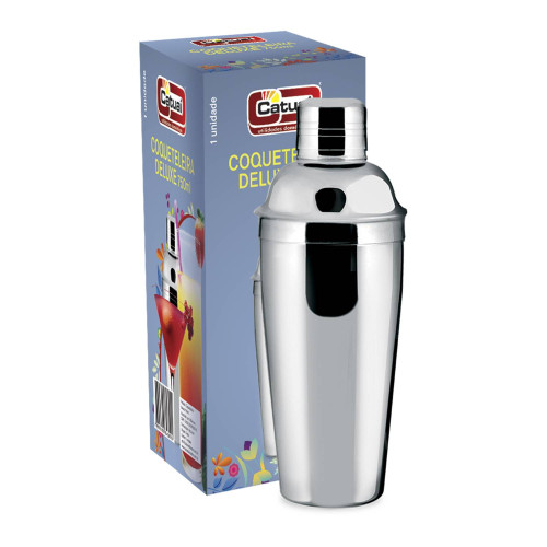 <p
align='center'>Coqueteleira Inox com  Cx Presente  750Ml [Catuaí 32618]</p>