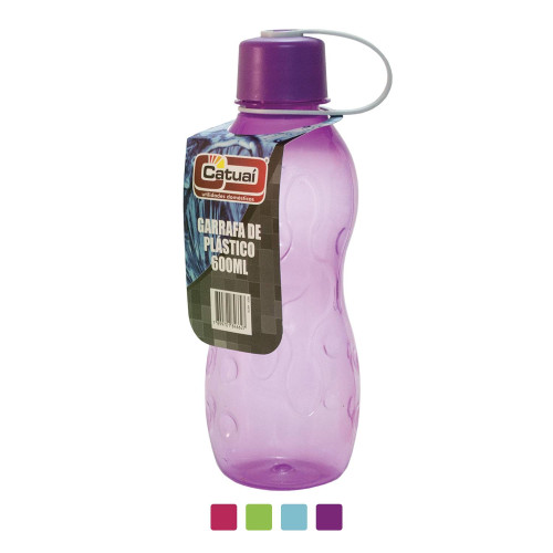 <p
align='center'>Garrafa de Plastico 600ml [Catuaí 32643]</p>