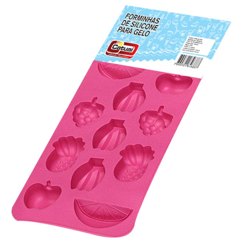 <p
align='center'>Forminha de Silicone para Gelo [Catuaí 32656]</p>