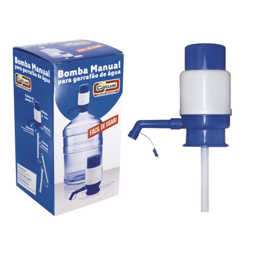 <p
align='center'>Bomba Plastica Manual para Galão 20Lts Agua [Catuaí 33242]</p>