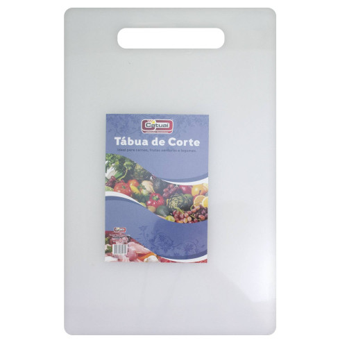 <p
align='center'>Tabua Profissional de Plastico 43.5X27.5 cm. [Catuaí 33251]</p>