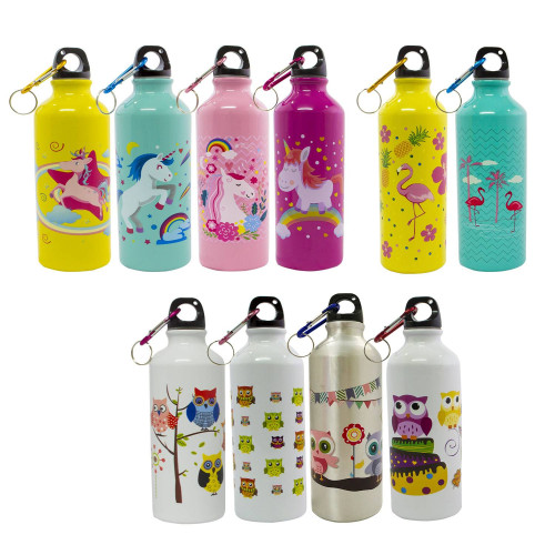 <p
align='center'>Garrafa de Aluminio Decorada Coruja 500 Ml [Catuaí 33263]</p>