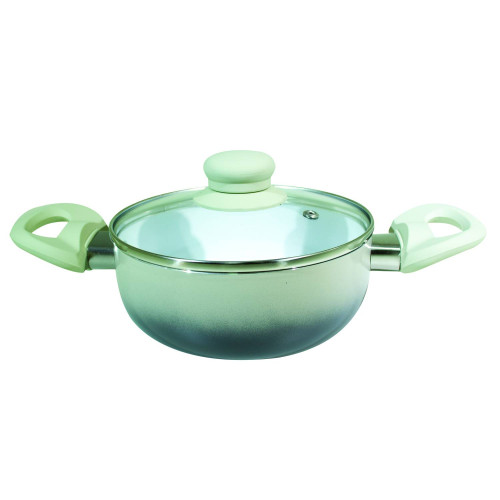 <p
align='center'>Cacarola de Ceramica com Tampa de Vidro nº 18 Chumbo [Catuaí 33283]</p>