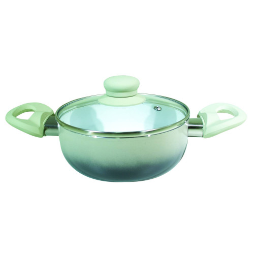 <p
align='center'>Cacarola de Ceramica com Tampa de Vidro nº -20 Chumbo [Catuaí 33284]</p>