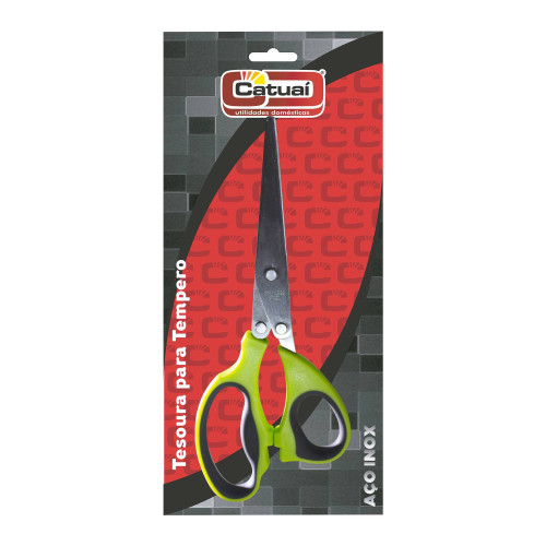 <p
align='center'>Tesoura para Temperos com  5 Lâminas Inox [Catuaí 33319]</p>