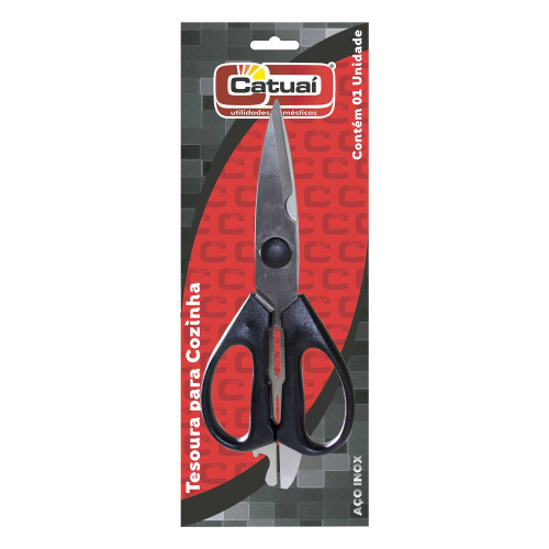 <p
align='center'>Tesoura para Cozinha 21.5 cm. [Catuaí 33321]</p>