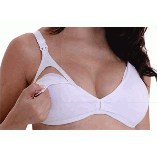 <p
align='center'>Sutiã Amamentação Light Moldado Love Secret, Branco, 91300</p>