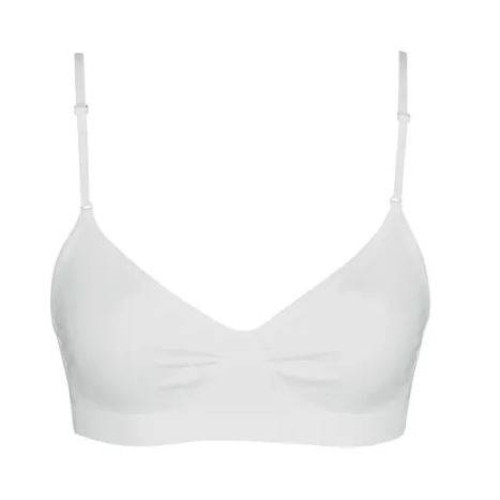 <p
align='center'>Sutiã Loba Alça Regulável Sem Costura (Adulto), Branco, 41200</p>