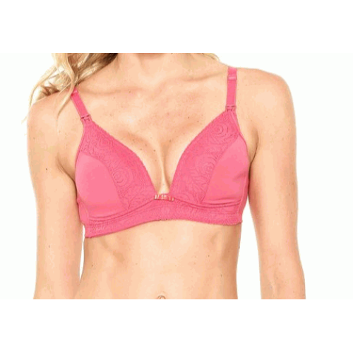 <p
align='center'>Sutiã Amamentação com Bojo Love Secret,Rosa, 801101</p>