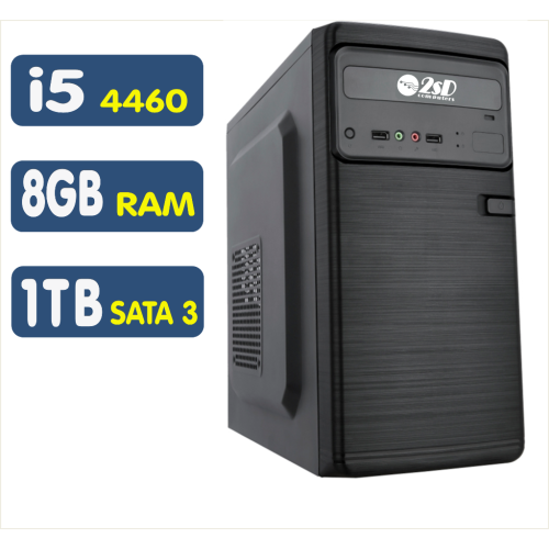 <p
align='center'>Computador SSD Intel Core i5-4460, 8GB, HD 1TB, DVD, Linux [LP1001]</p>