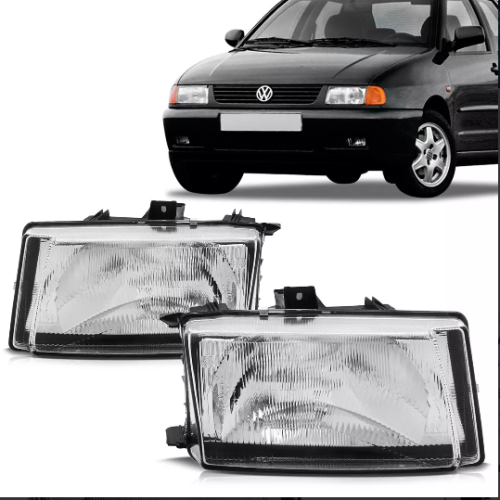 <p
align='center'>Farol do Veículo Polo Classic H4 1996-2000, Lado Direito [FW313D]</p>