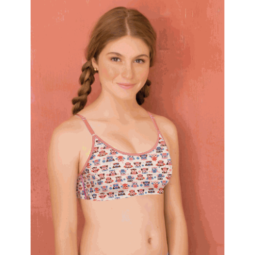 <p
align='center'>Sutiã Juvenil Top Light Dupla Face Love Secret, 991423</p>