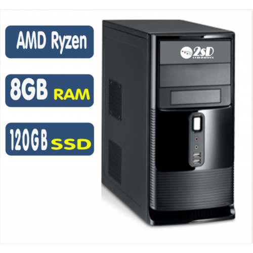 <p
align='center'>Computador SSD AMD Ryzen 3 2200G, 8GB, SSD 120GB, Linux [LP1022]</p>