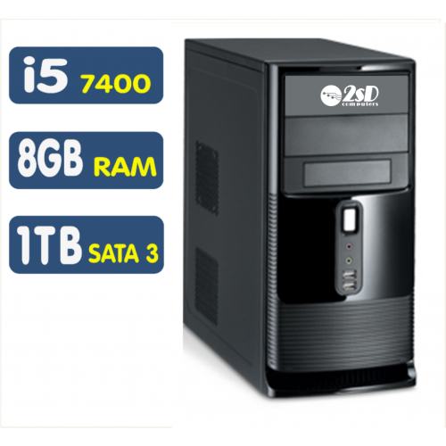 <p
align='center'>Computador SSD Intel Core i5-7400, 8GB, HD 1TB, Linux, DVD-RW [LO1009]</p>