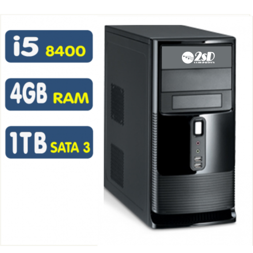 <p
align='center'>Computador SSD Intel Core i5-8400, 4GB, HD 1TB, Linux [LO1011]</p>