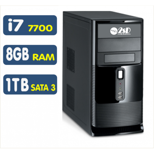 <p
align='center'>Computador SSD Intel Core i7-7700, 8GB, HD 1TB, DVD-RW, Linux [LO1019]</p>