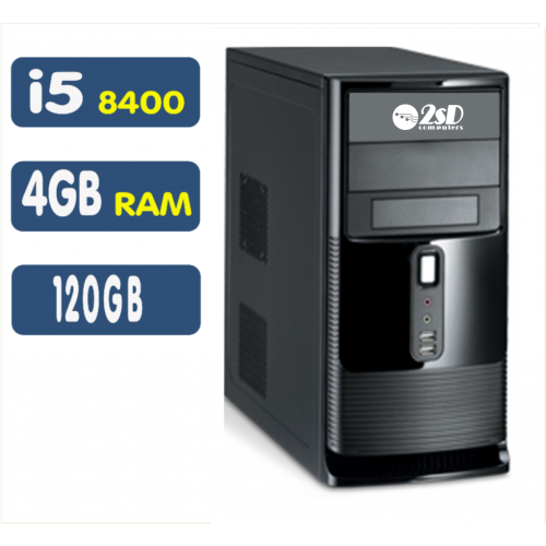 <p
align='center'>Computador SSD Intel Core i5-8400, 4GB, SSD 120 GHz, Linux [LO1028]</p>
